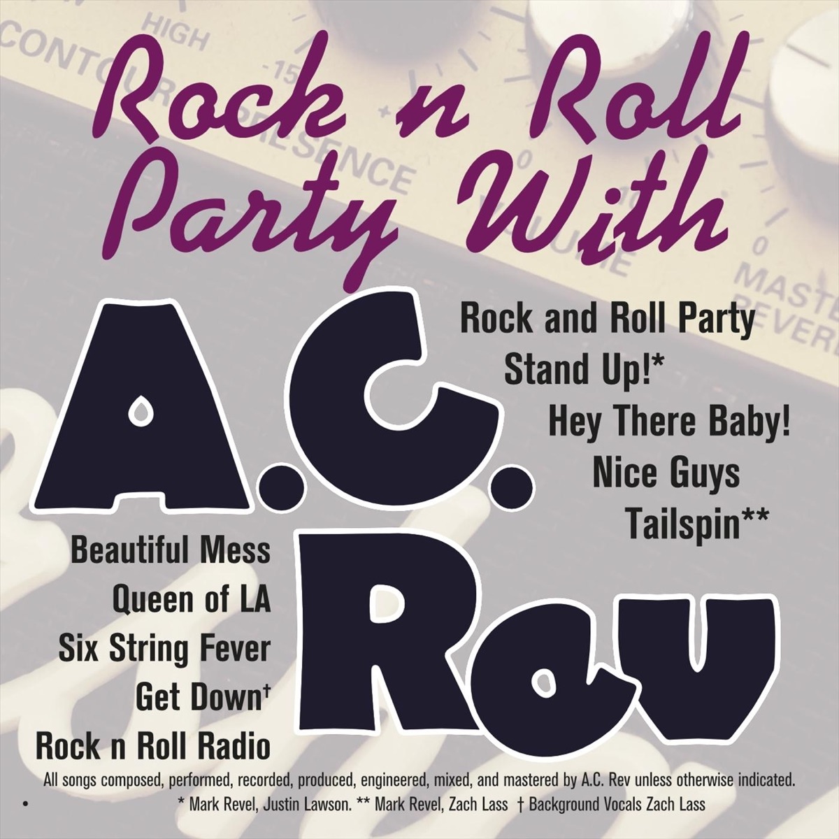 Rock n Roll Party with a.C. Rev by A.C. Rev on Apple Music