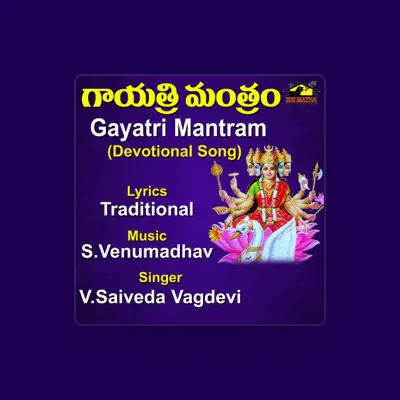Listen to V Saiveda Vagdevi, watch music videos, read bio, see tour dates & more!