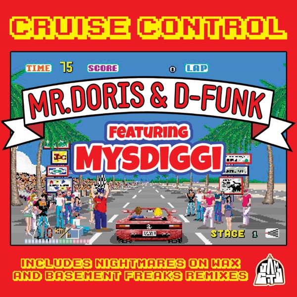 Cruise Control (feat. MysDiggi) - EP