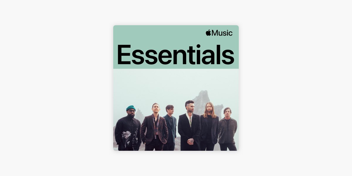 ‎Maroon 5 Essentials on Apple Music