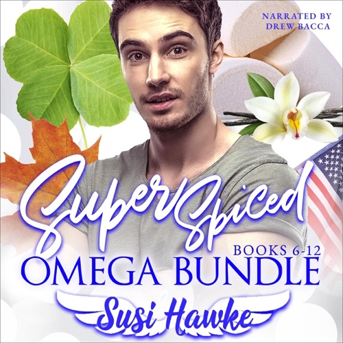 Super Spiced Omega Bundle II: Hollydale Omegas Books 6-12 (Hollydale Omega Bundles) (Unabridged) cover
