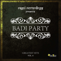 Badi Party - Greatest Hits, Vol. 6 artwork