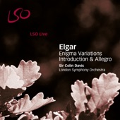 Elgar: Enigma Variations, Introduction & Allegro artwork