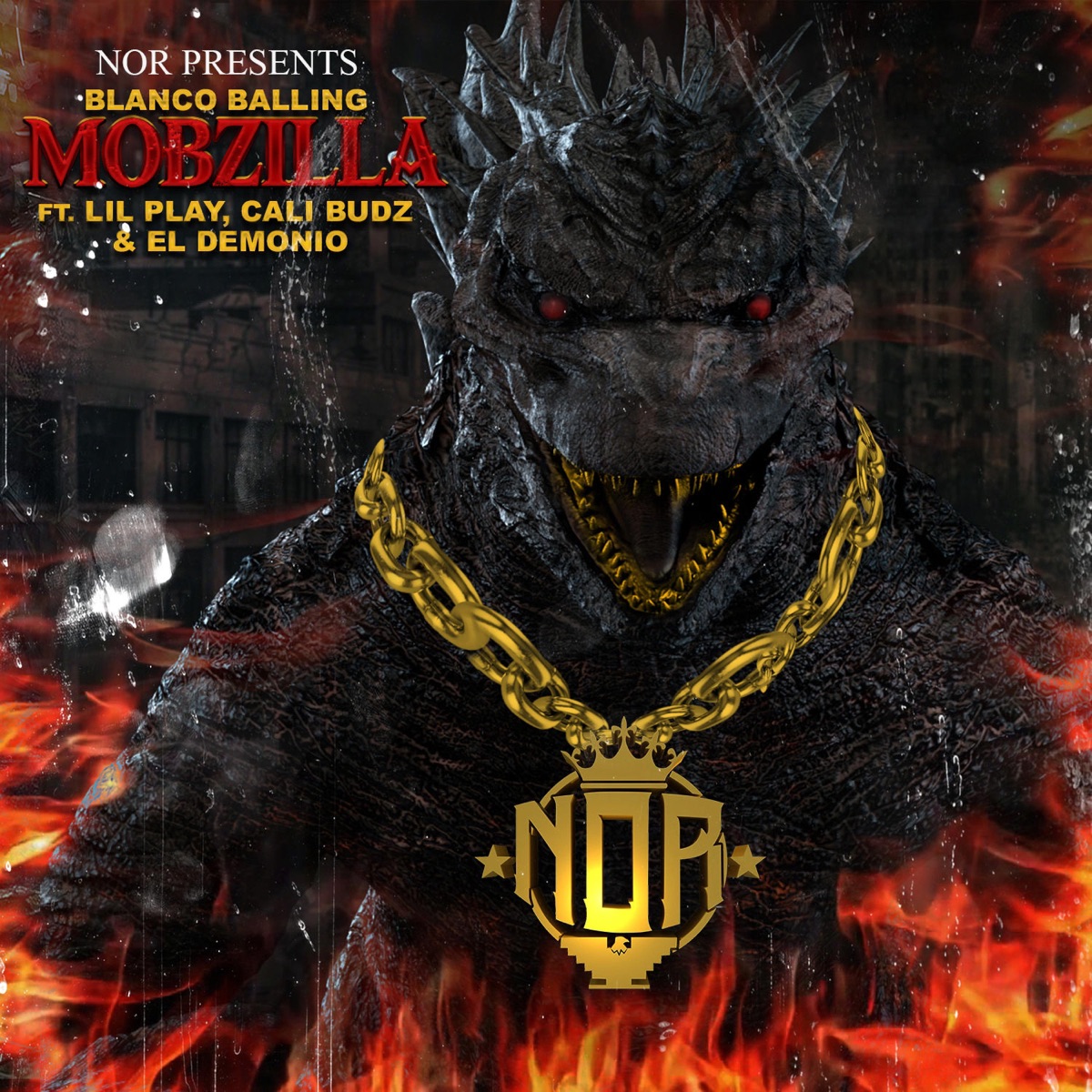 Mobzilla (feat. Lil Play, Cali Budz & El Demonio) - Single - Album by  Blanco Balling - Apple Music