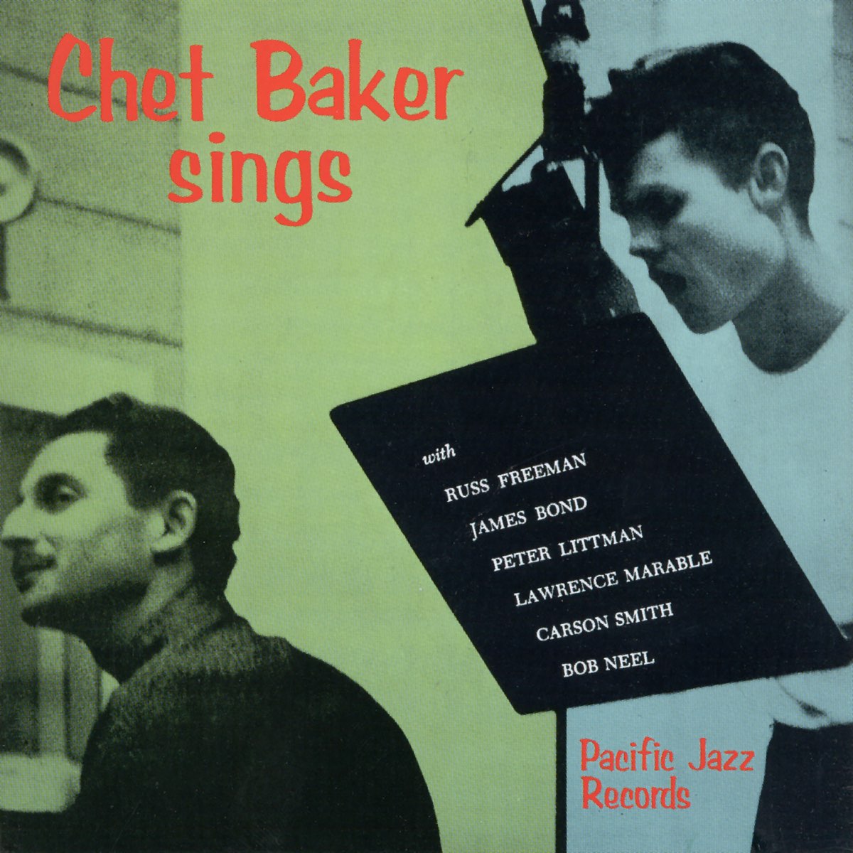 チェット ベイカーの Chet Baker Sings をapple Musicで