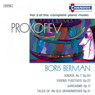 Sarcasms, Op. 17: III. Allegro precipitato by Boris Berman song reviws