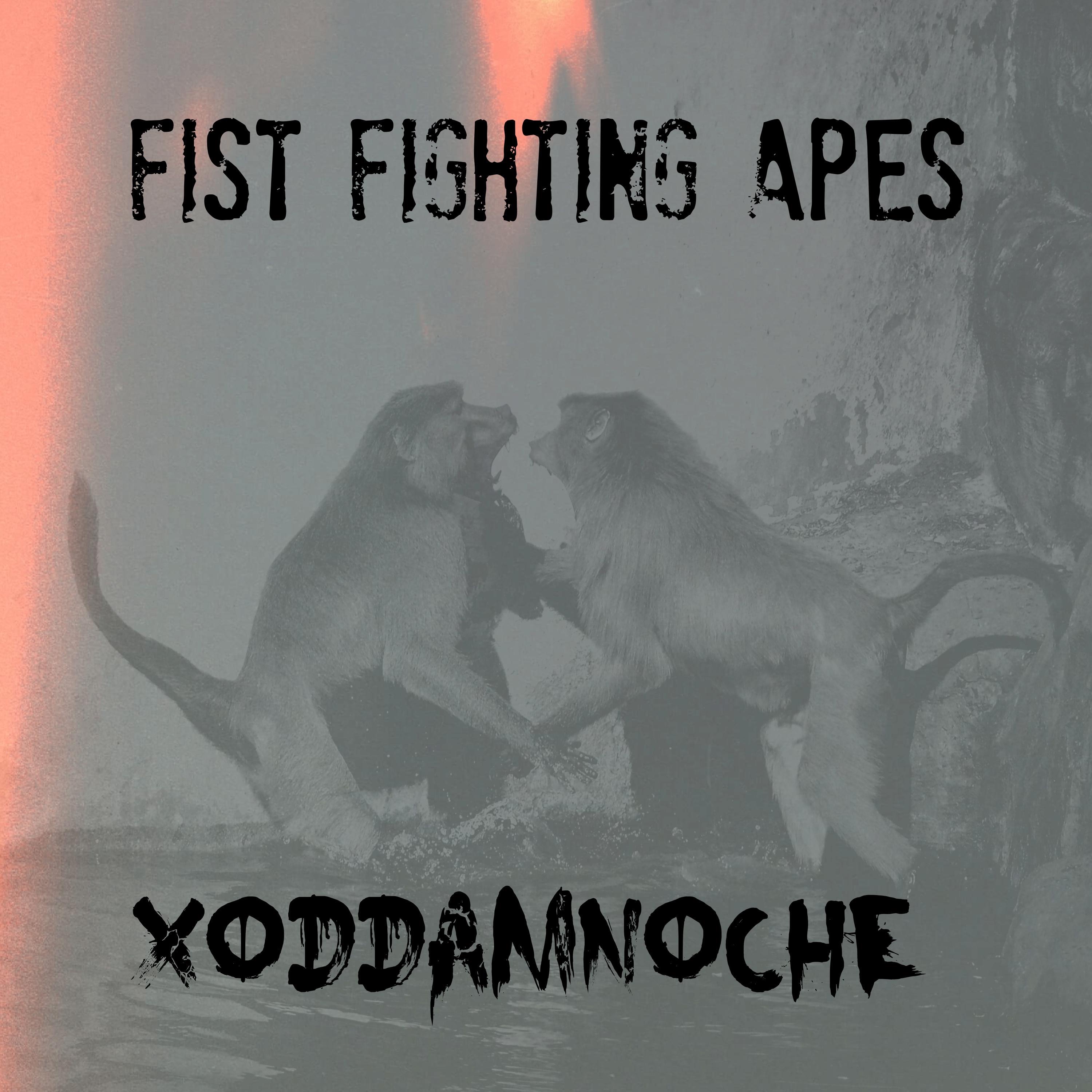 Fist Fighting Apes - Single