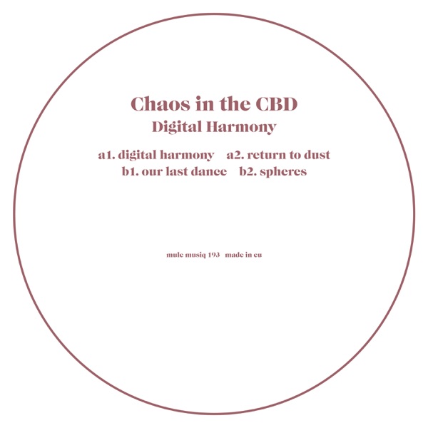 Digital Harmony - EP