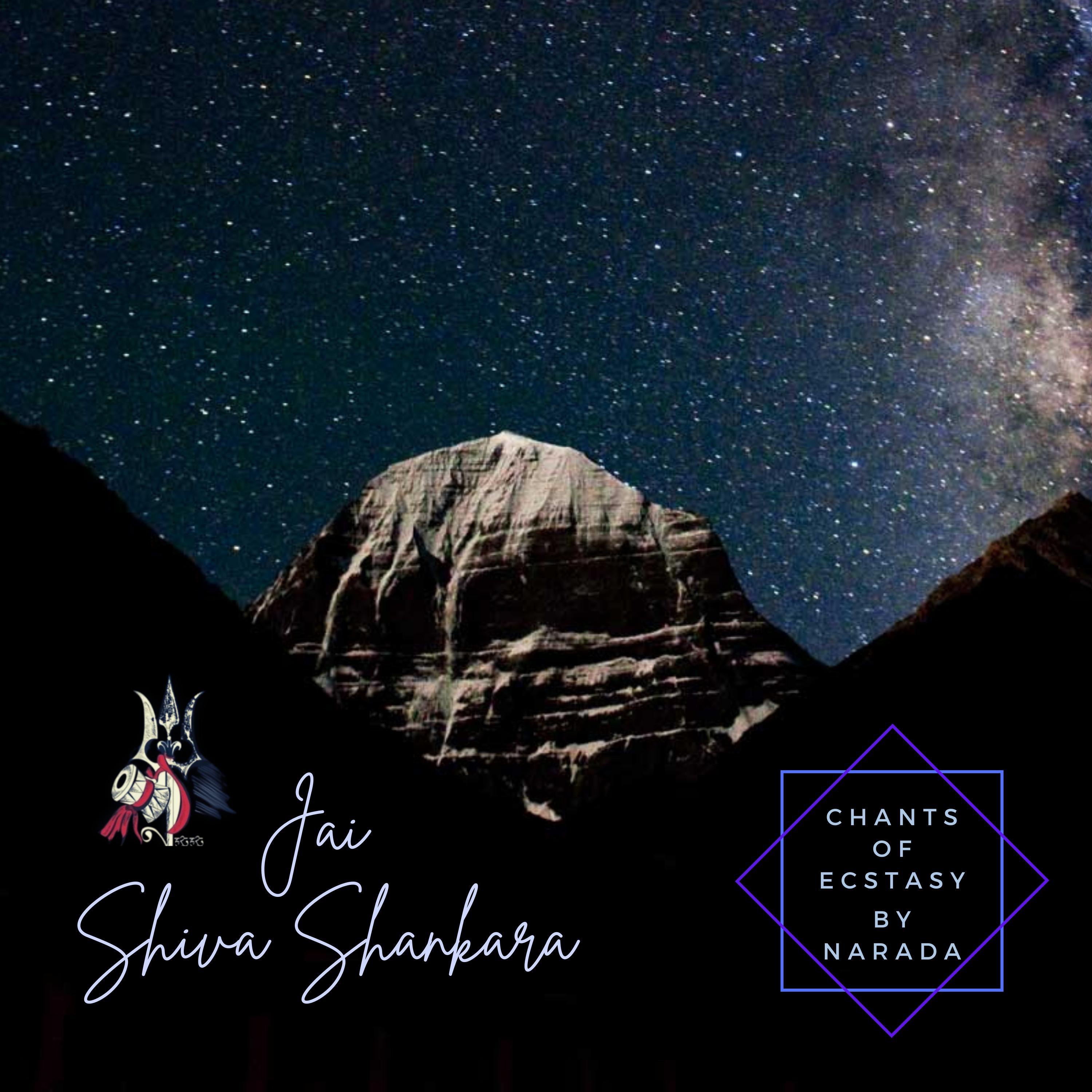 Jai Shiva Shankara (feat. Aristi & Ana Botero) - Single by Chants of Ecstasy album cover