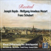 Haydn, Mozart & Schubert Recital artwork