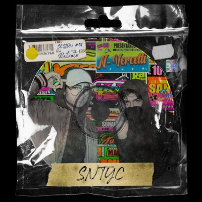 Sntyc: Retrato, Session Track 1 (feat. SNTYC) - Single