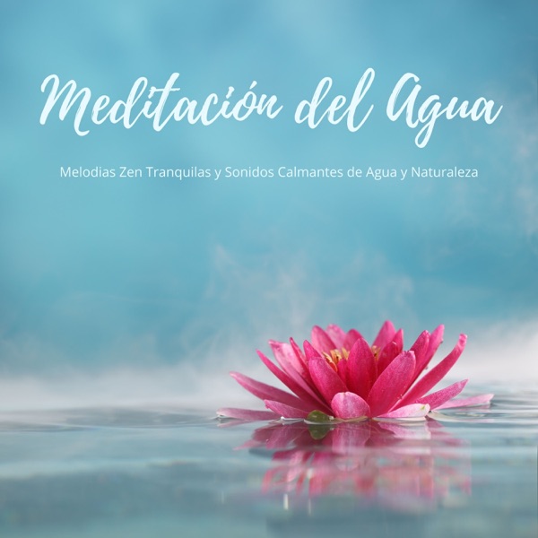 Meditación del Agua - Melodias Zen Tranquilas y Sonidos Calmantes de Agua y Naturaleza
