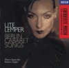 Ute Lemper, Matrix Ensemble, Jeff Cohen & Robert Ziegler