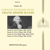 Haydn: Complete Keyboard Music, Volume XI - Artur Balsam