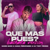 ¿Qué Más Pues? (Cover) - Single - Mario Baro, Maga Fernández & DJ Tony Pecino