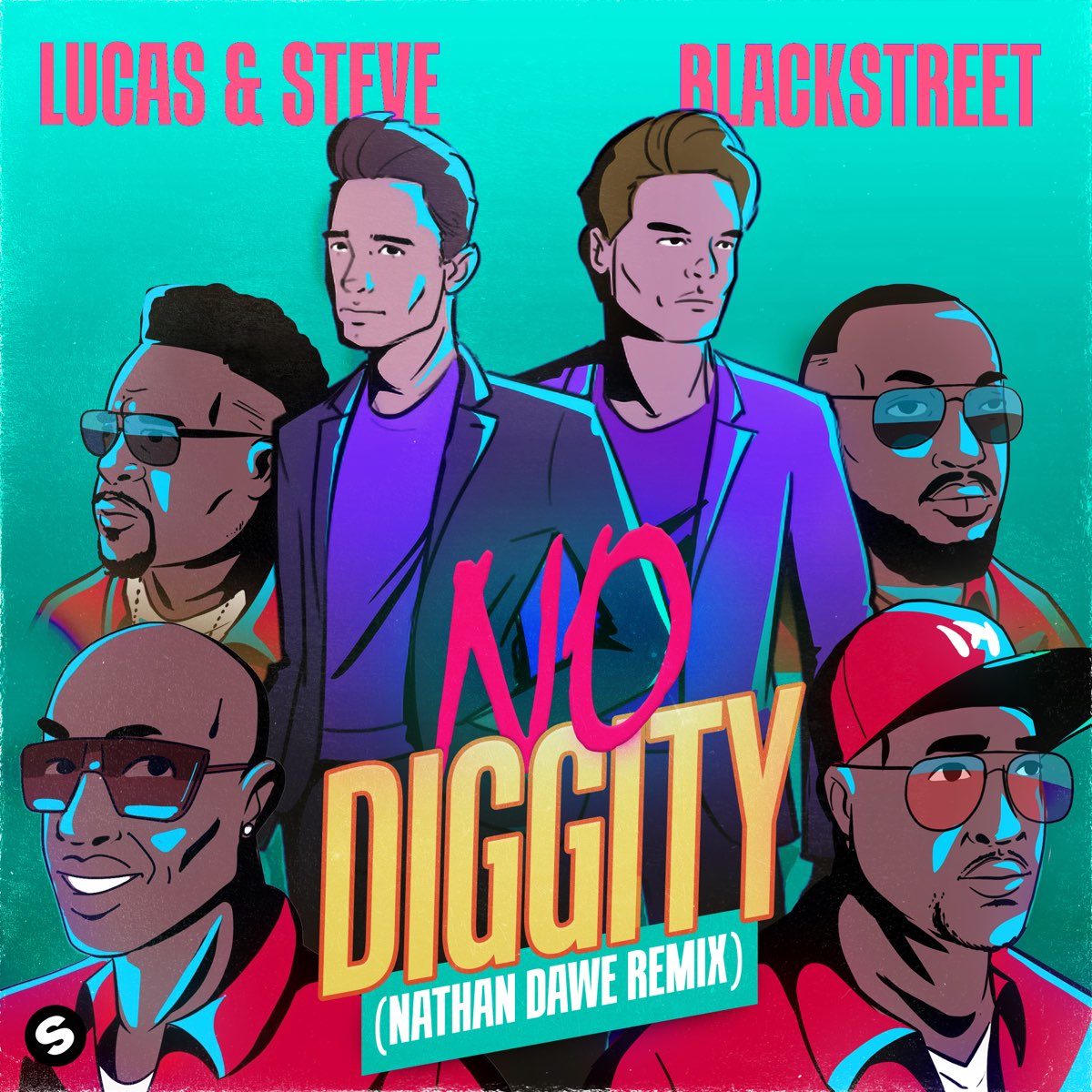 No Diggity (Nathan Dawe Remix) - Single – Album par Lucas & Steve &  Blackstreet – Apple Music