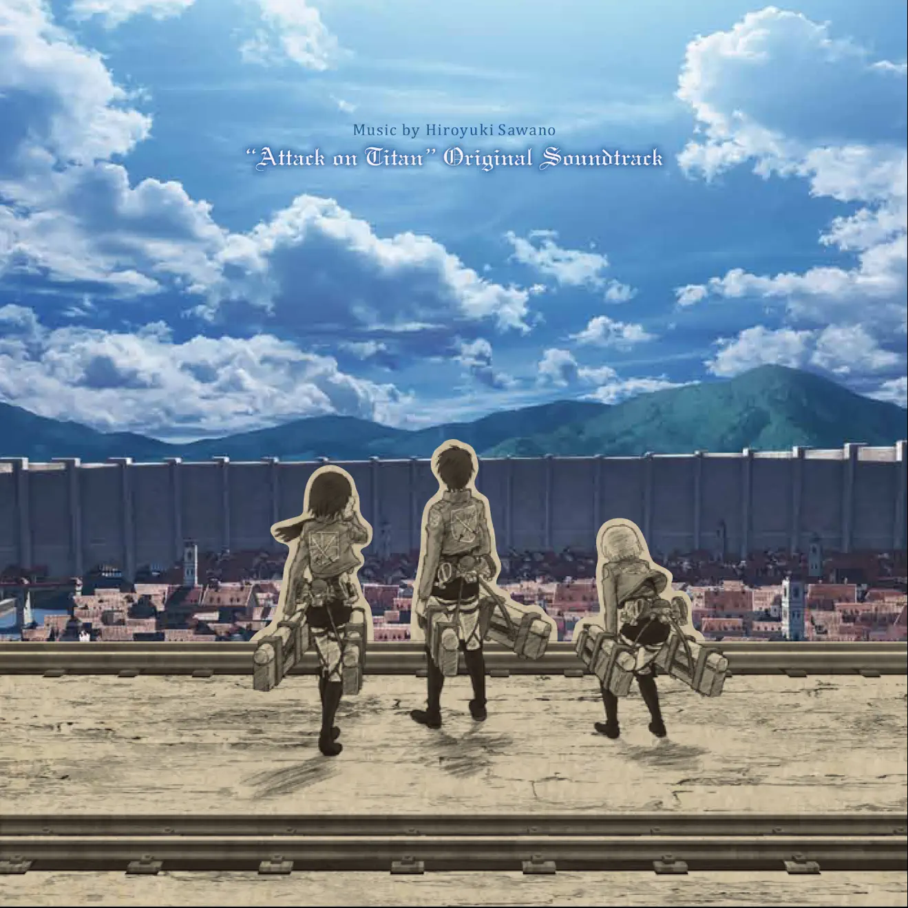 Hiroyuki Sawano – TV Anime “Attack on Titan” (Original Soundtrack) (2013) [iTunes Match M4A]