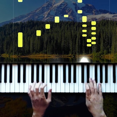 Piano by VN - Həsrətindən