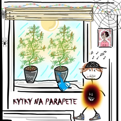 kytky na parapete - Single