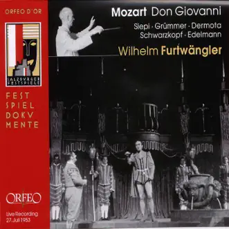 Don Giovanni, K. 527, Act II: Don Giovanni a cenar teco m'invitasti (Live) by Raffaele Arie, Cesare Siepi, Otto Edelmann, Chorus of the Vienna State Opera, Vienna Philharmonic & Wilhelm Furtwängler song reviws