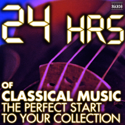 24 Hours of Classical Music – The Perfect Start to Your Collection - Various Artists Cover Art