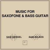 Music for Saxofone & Bass Guitar artwork