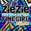 Fine Girl (Remix) [feat. Afro B & Ycee] - Single