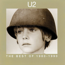 The Best of 1980-1990 - U2 Cover Art