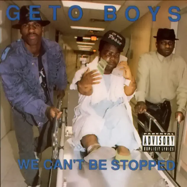 Geto Boys – We Can’t Be Stopped [iTunes Plus M4A]