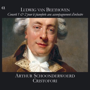 Beethoven: Concerti 1 & 2 pour le pianoforte avec accompagnement d'orchestre