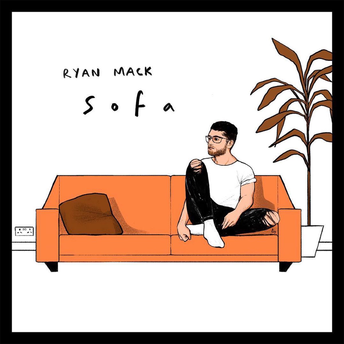 Слушать софу. Ryan Mack. Ryan Mack overwhelmed. Album Cover Sofa.