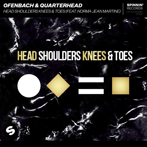 Ofenbach & Quarterhead feat. Norma Jean Martine Head Shoulders Knees & Toes