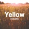 Yellow (Acoustic) - Amber Leigh Irish lyrics