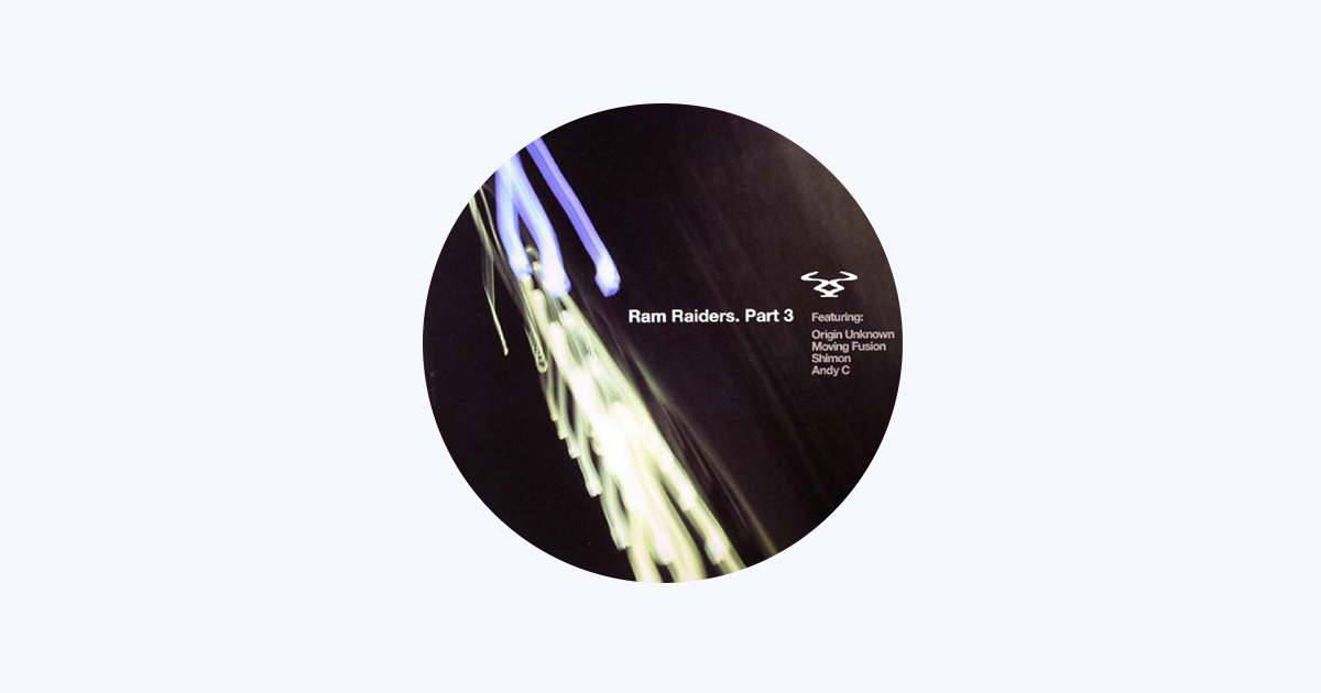 : Andy C Presents Ram Raiders: The Mix: CDs & Vinyl