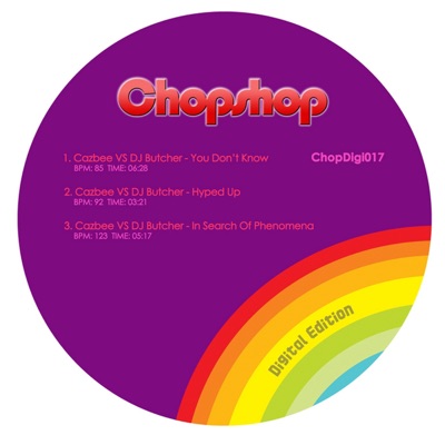 You Don't Know EP (Cazbee vs. DJ Butcher) - Single