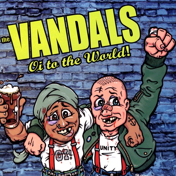 洋楽 The Vandals - Oi To The World! LP sealed 洋楽 The Vandals - Oi To The World! LP sealed The Vandals - Oi To