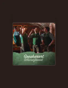 Greakariertを聴いたり、ミュージックビデオを鑑賞したり、経歴やツアー日程などを確認したりしましょう！