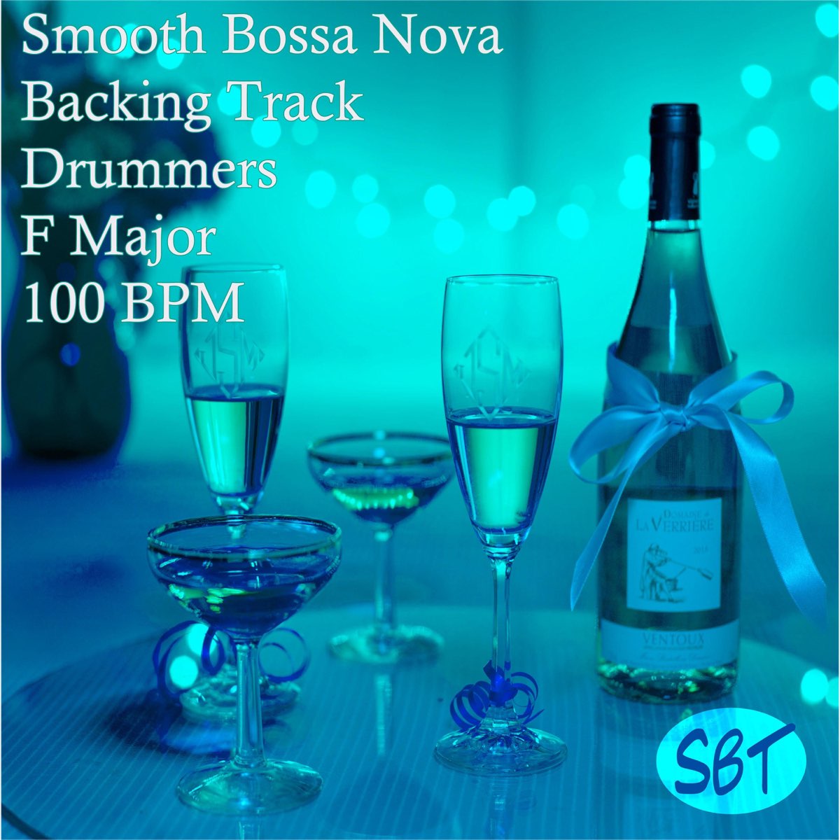 ‎Smooth Bossa Nova Drummer Backing Track in F Major 100 BPM, Vol. 1