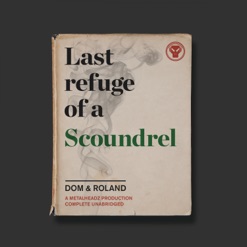 LAST REFUGE OF A SCOUNDREL cover art