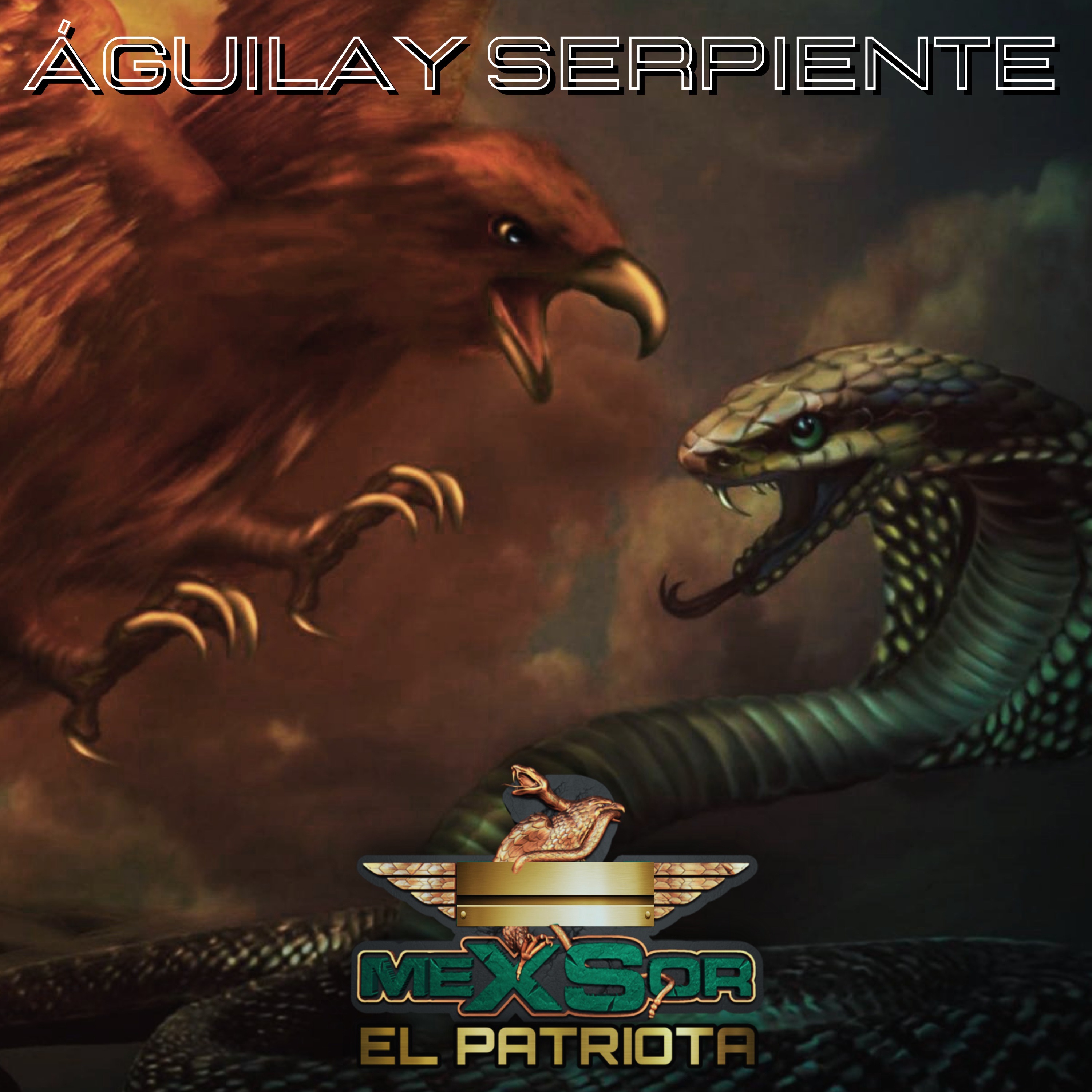 Águila Y Serpiente, image size:3000x3000