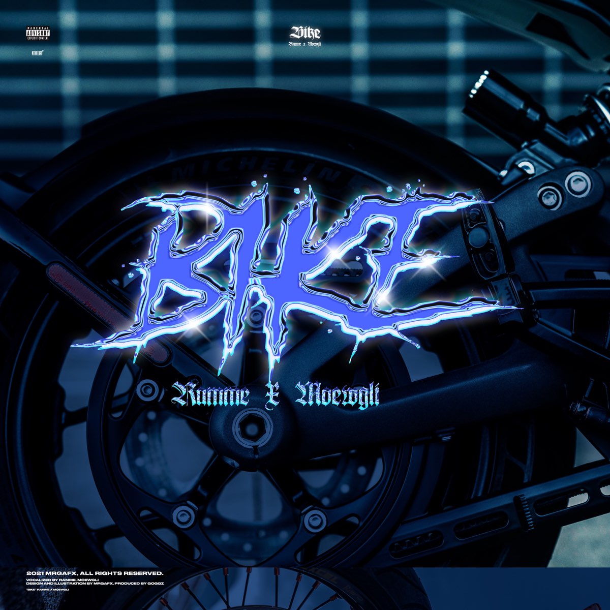 Ramme. Streamer on the Bike. Bike song
