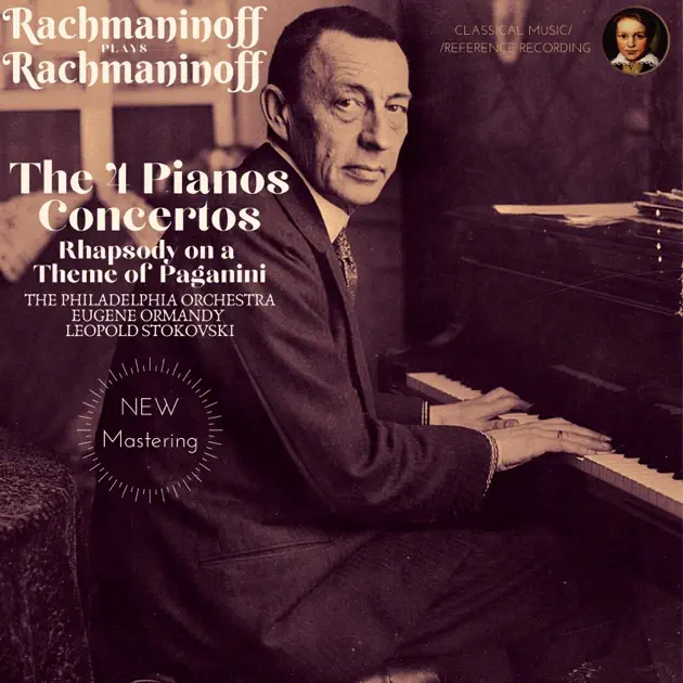 セルゲイ・ラフマニノフのRachmaninoff plays Rachmaninoff: The 4