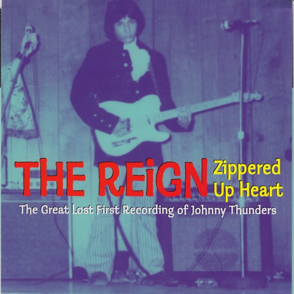 Zippered up Heart - Single