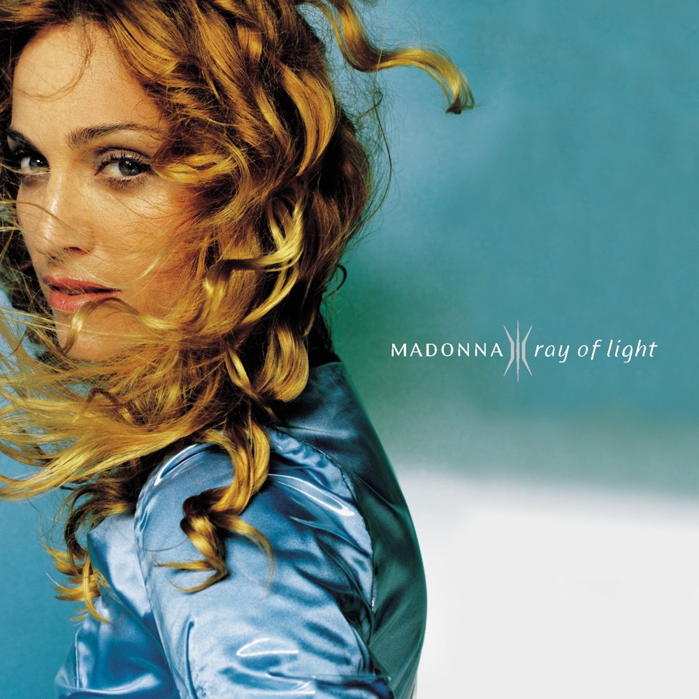 Ray of Light by Madonna album cover
