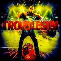 Troublesum (feat. PesoFr) - Single - Jermario the Mack