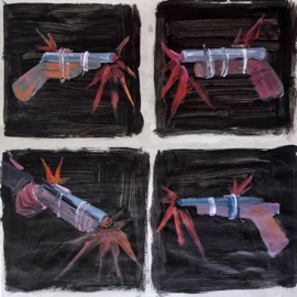 Вечерний Мотив Black Cabinet