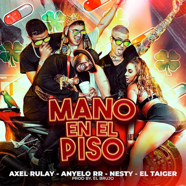 Mano en el Piso (feat. El Taiger & El brujo music)
