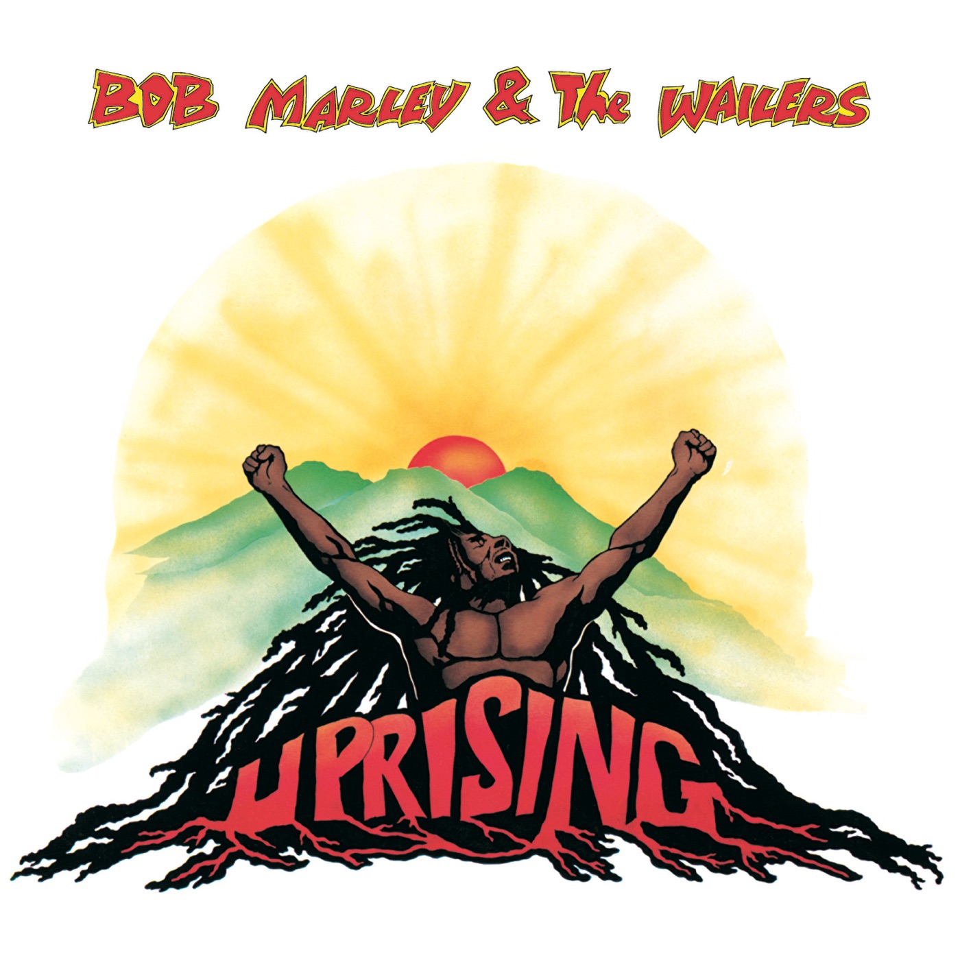 Uprising by Bob Marley & The Wailers, Bob Marley & The Wailers with The I Threes, Bob Marley