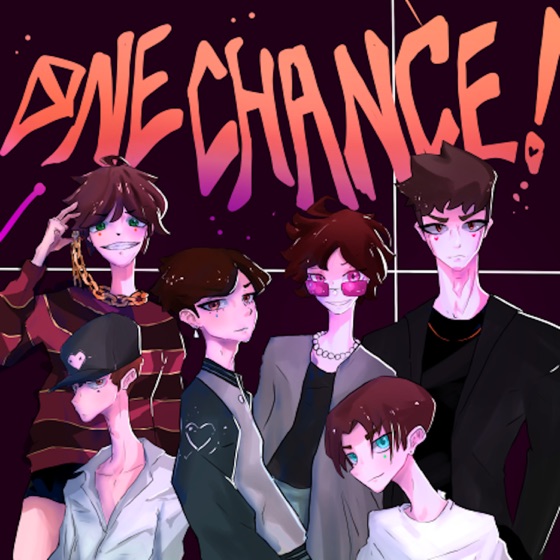 Cover artwork for ONE CHANCE! (feat. fumiharo & 1nonly)