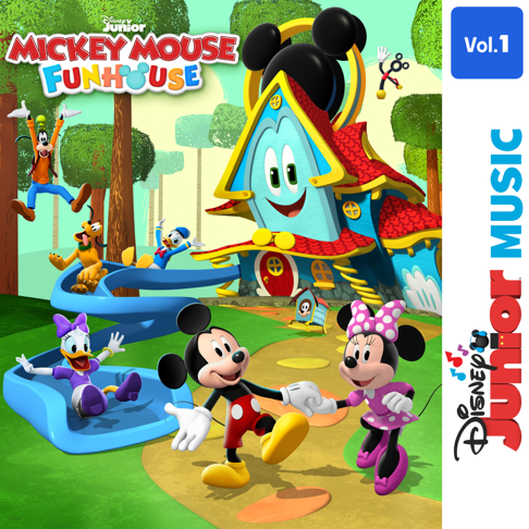 DISNEYS MICKEY MOUSE CLUBHOUSE CD, Songs from show! Brand New! Disney jr,  2006